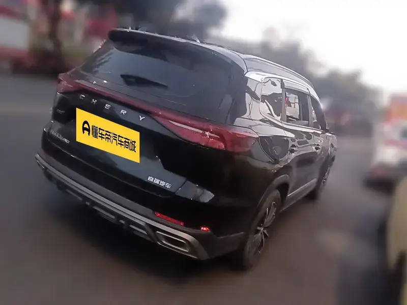 2022 Chery Tiggo 8 Pro с пробегом 31 100 км
