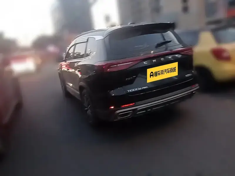 2022 Chery Tiggo 8 Pro с пробегом 31 100 км