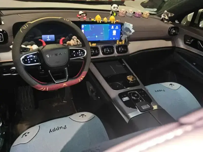2025 Chery Tiggo 9 с пробегом 13 000 км