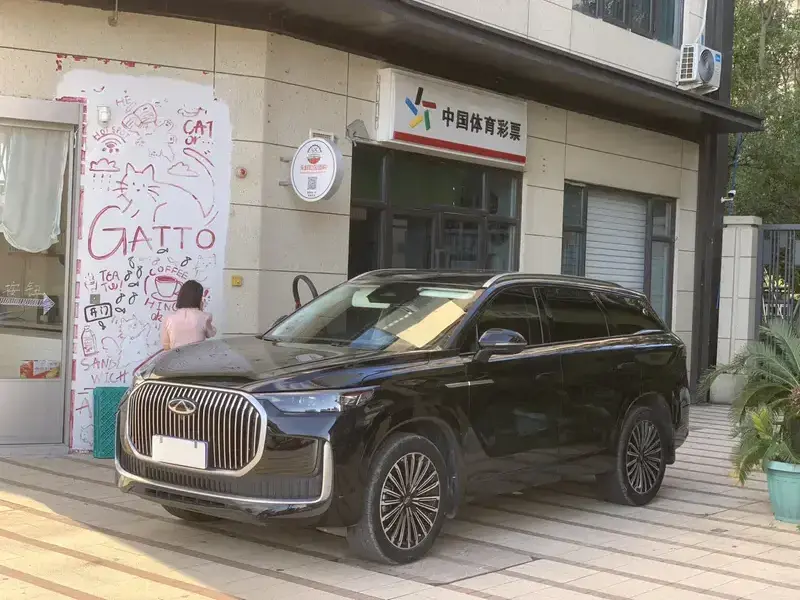 2025 Chery Tiggo 9 с пробегом 28 000 км