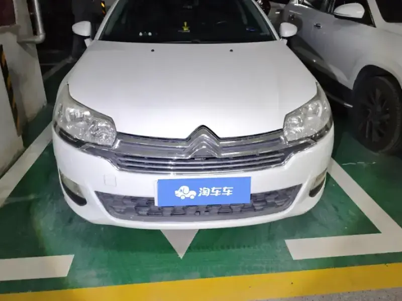 2013 Citroen C5 с пробегом 120 000 км