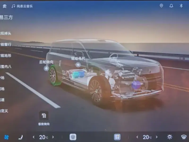 2025 Denza N9 с пробегом 46 900 км