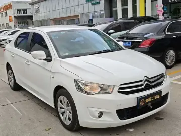 2016 Citroen C-Elysee с пробегом 71 000 км