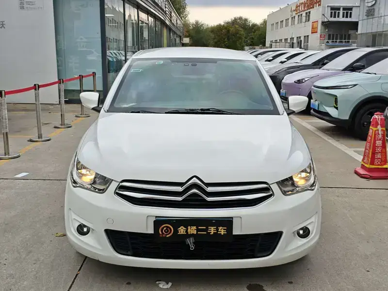 2016 Citroen C-Elysee с пробегом 71 000 км