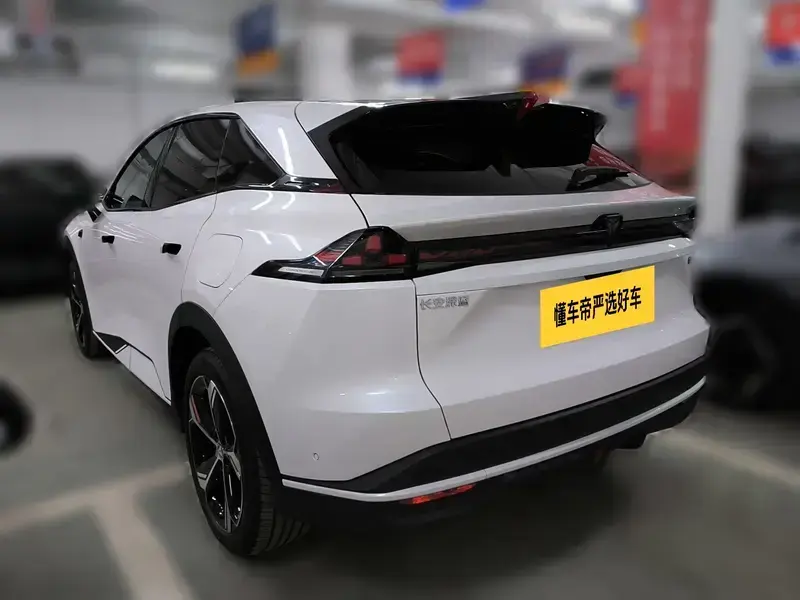 2026 Changan Deepal S07 с пробегом 2 600 км