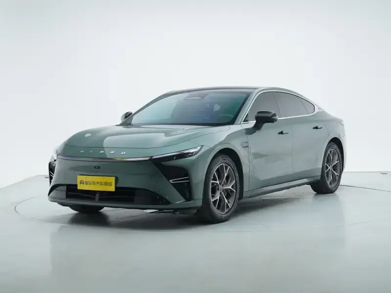 2024 Exeed Exlantix ES с пробегом 46 500 км