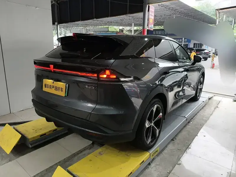 2026 Changan Deepal S07 с пробегом 6 100 км