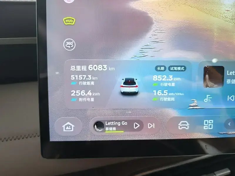 2026 Changan Deepal S07 с пробегом 6 100 км