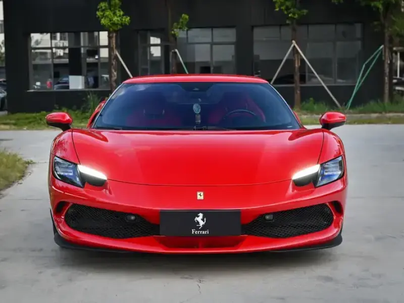 2021 Ferrari 296 с пробегом 5 700 км