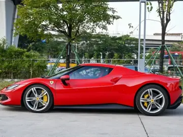2021 Ferrari 296 с пробегом 5 700 км