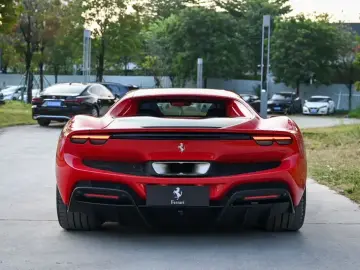 2021 Ferrari 296 с пробегом 5 700 км