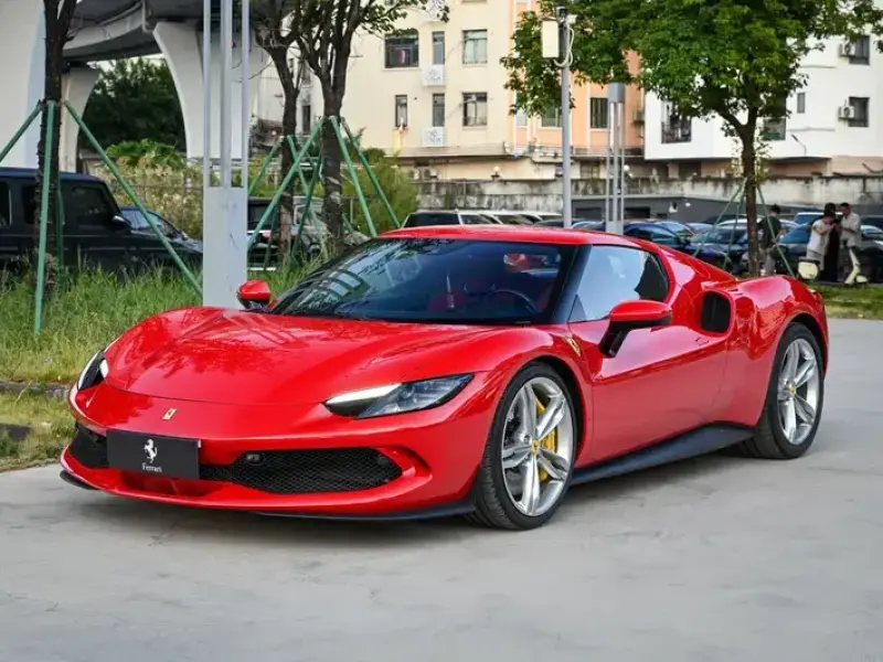 2021 Ferrari 296 с пробегом 5 700 км