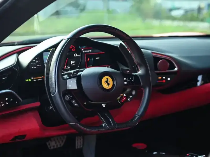 2021 Ferrari 296 с пробегом 5 700 км