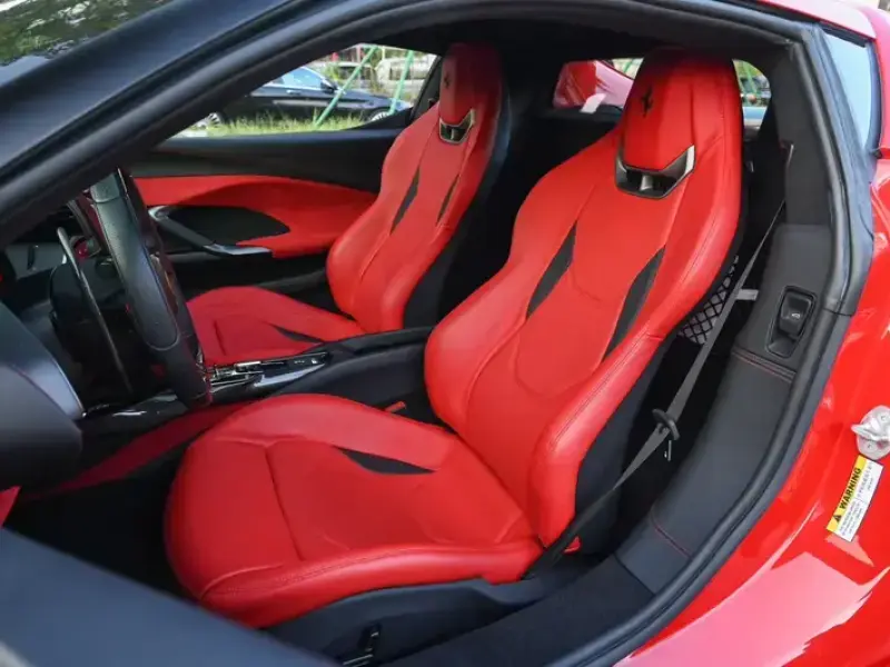 2021 Ferrari 296 с пробегом 5 700 км