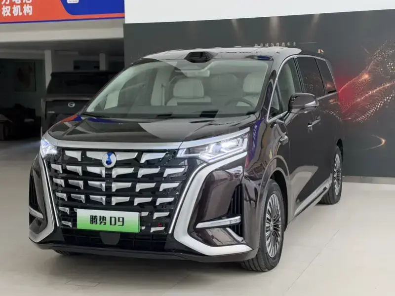2026 Denza D9 с пробегом 4 000 км