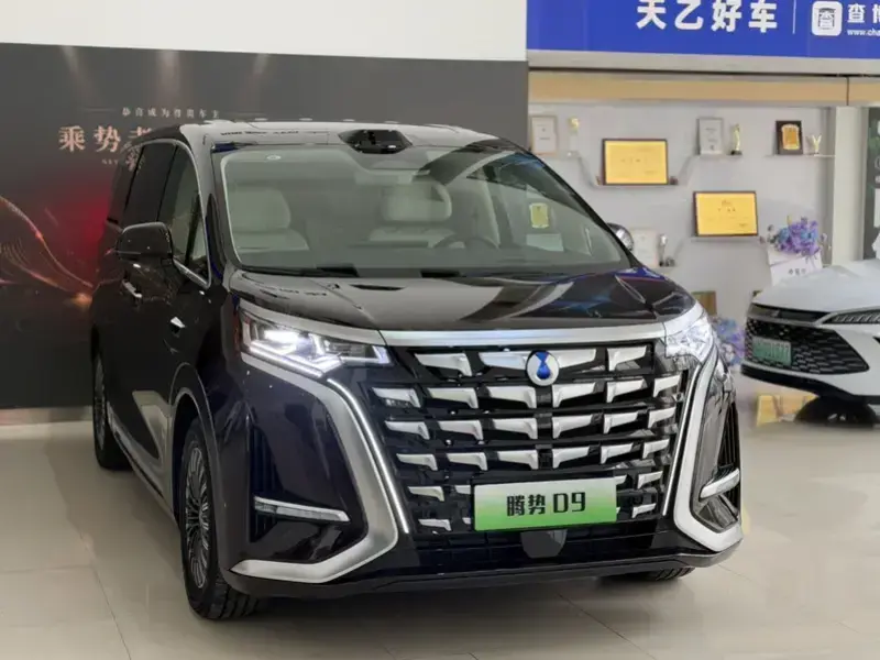 2026 Denza D9 с пробегом 4 000 км