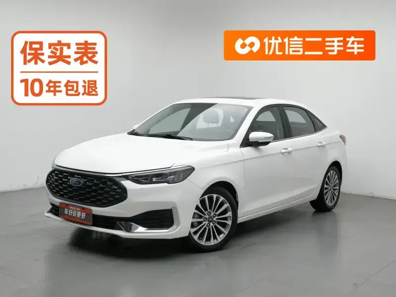 2021 Ford Escort с пробегом 47 500 км