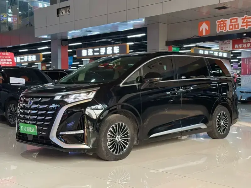 2024 Denza D9 с пробегом 43 000 км