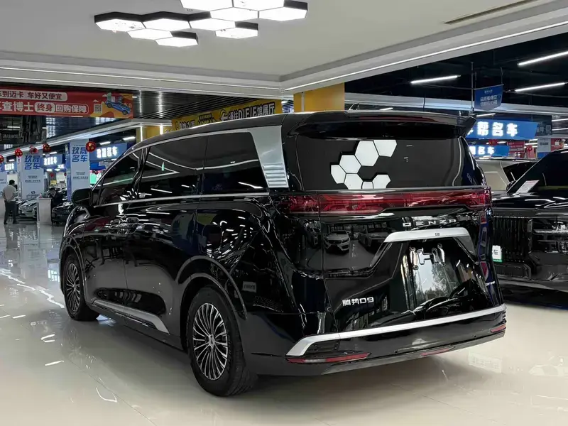 2024 Denza D9 с пробегом 53 000 км