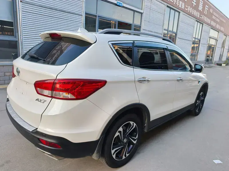 2016 Dongfeng AX7 с пробегом 130 000 км