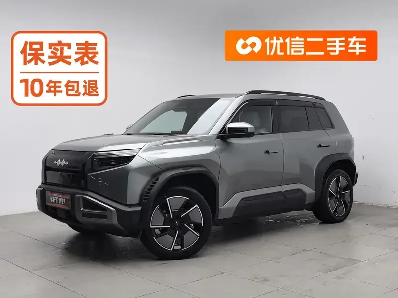 2025 BYD FangChengBao Titanium 3 с пробегом 30 100 км