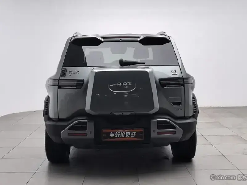 2025 BYD FangChengBao Titanium 3 с пробегом 30 100 км