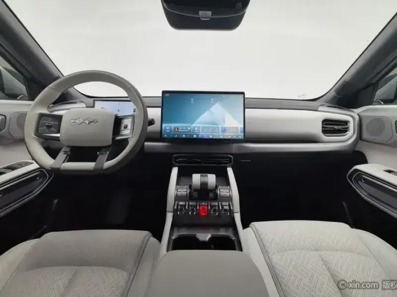 2025 BYD FangChengBao Titanium 3 с пробегом 30 100 км
