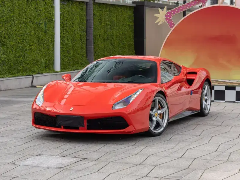 2015 Ferrari 488 с пробегом 24 300 км