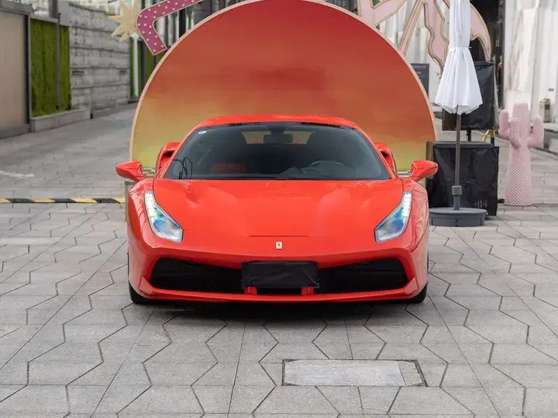 2015 Ferrari 488 с пробегом 24 300 км