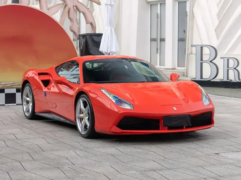 2015 Ferrari 488 с пробегом 24 300 км
