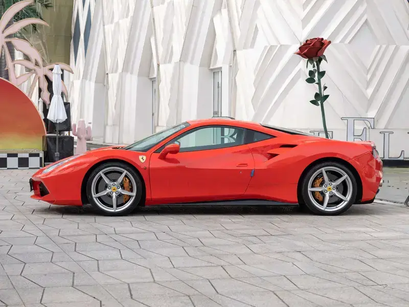 2015 Ferrari 488 с пробегом 24 300 км