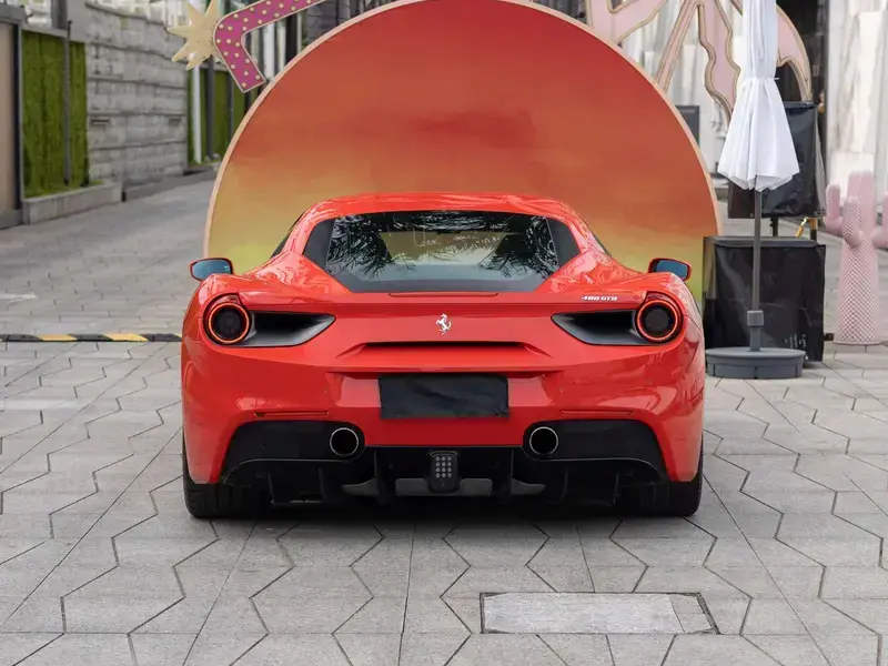 2015 Ferrari 488 с пробегом 24 300 км