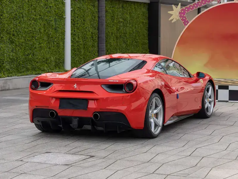 2015 Ferrari 488 с пробегом 24 300 км