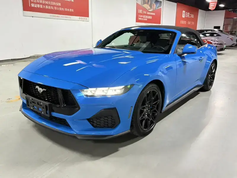 2024 Ford Mustang с пробегом 3 700 км