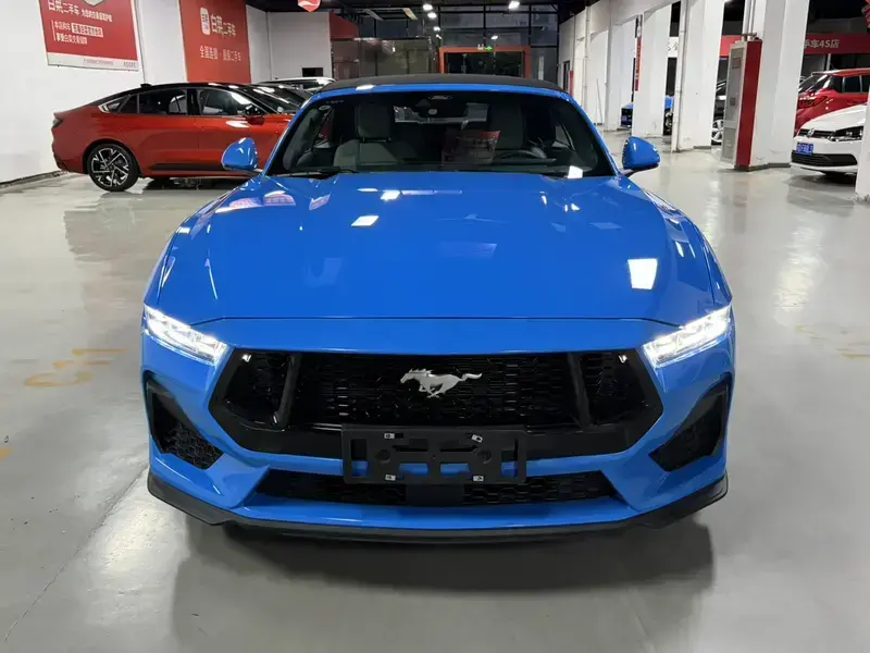 2024 Ford Mustang с пробегом 3 700 км