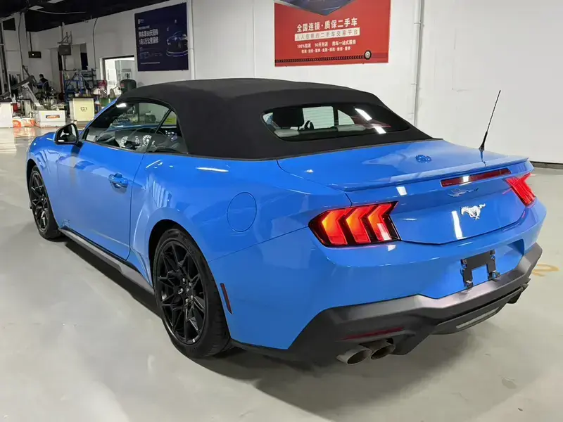 2024 Ford Mustang с пробегом 3 700 км