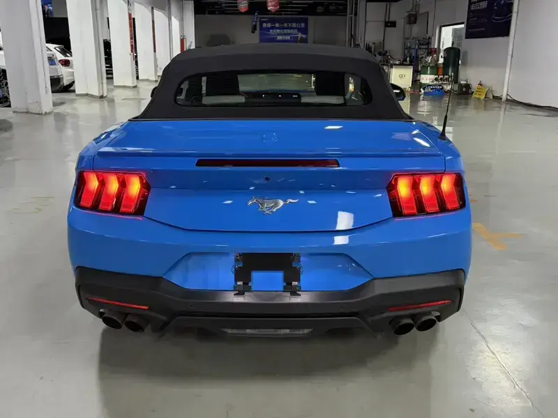 2024 Ford Mustang с пробегом 3 700 км