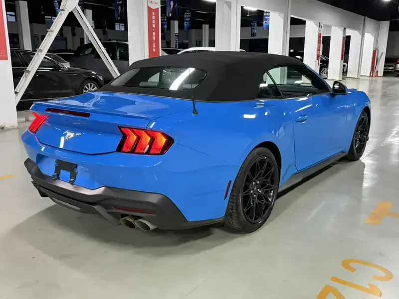 2024 Ford Mustang с пробегом 3 700 км