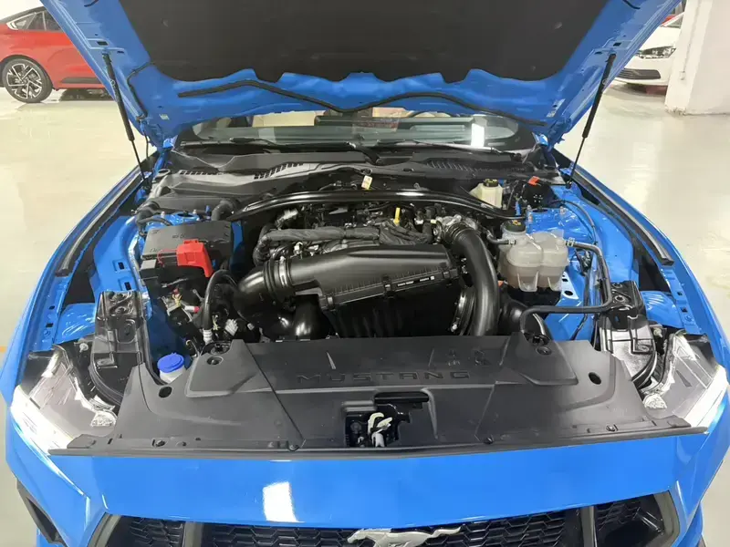 2024 Ford Mustang с пробегом 3 700 км