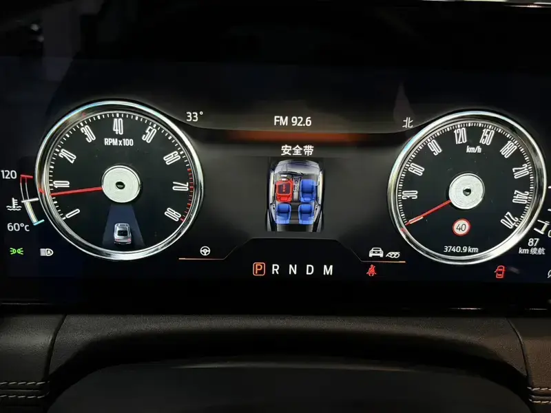 2024 Ford Mustang с пробегом 3 700 км