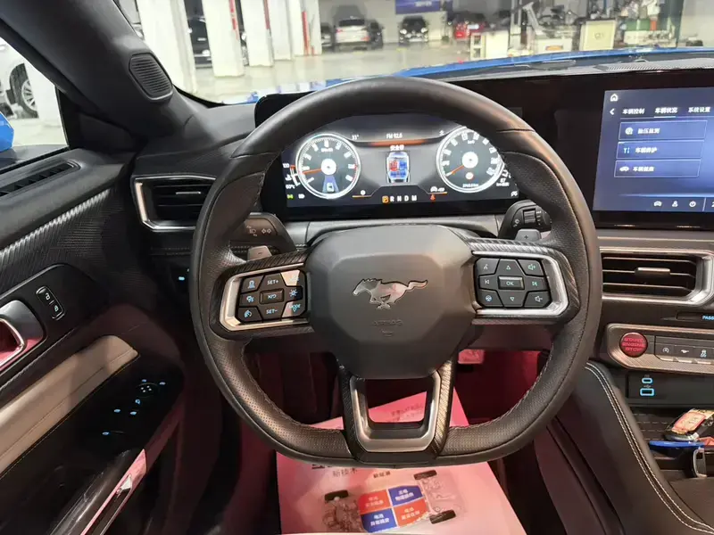 2024 Ford Mustang с пробегом 3 700 км