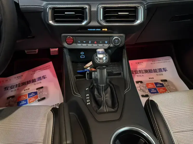 2024 Ford Mustang с пробегом 3 700 км