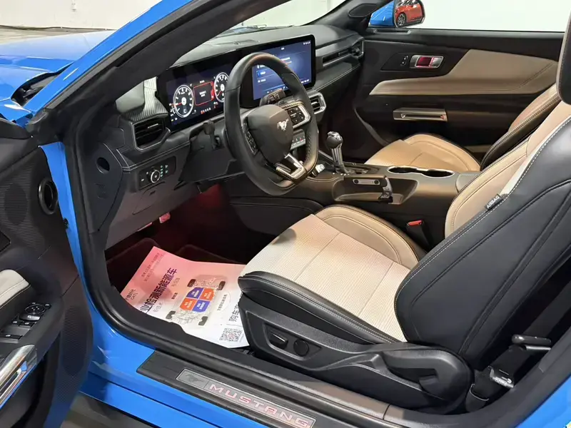 2024 Ford Mustang с пробегом 3 700 км
