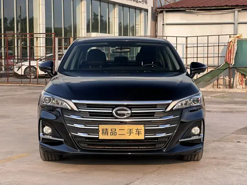 2019 GAC Trumpchi GA6 с пробегом 54 000 км