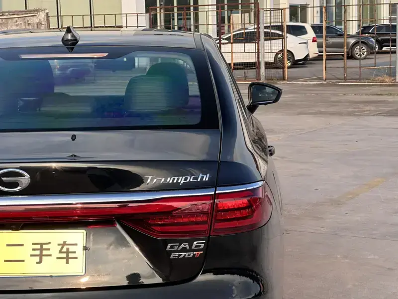 2019 GAC Trumpchi GA6 с пробегом 54 000 км