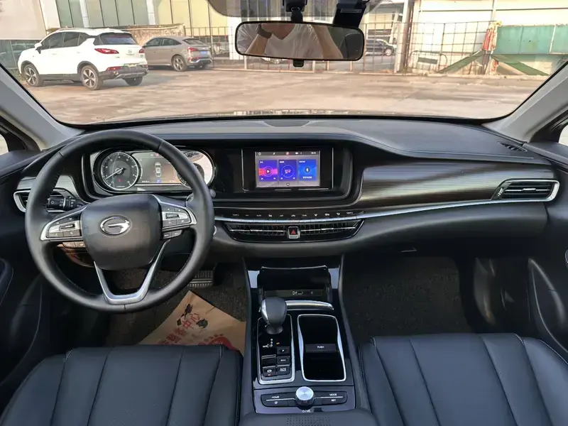 2019 GAC Trumpchi GA6 с пробегом 54 000 км