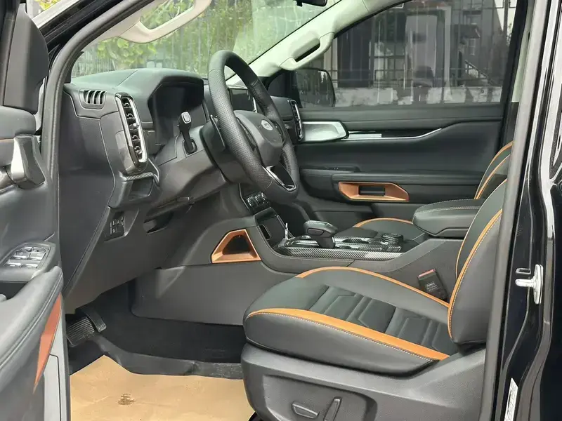 2023 Ford Ranger с пробегом 18 000 км