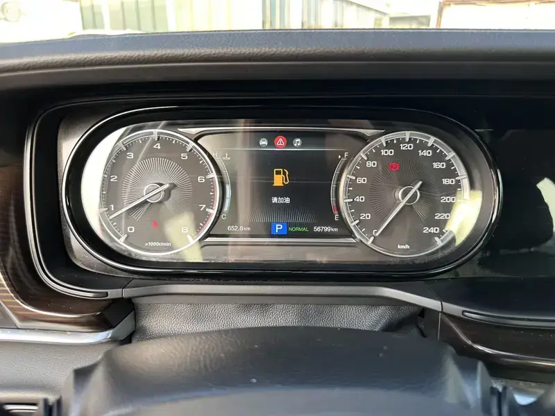 2019 GAC Trumpchi GA6 с пробегом 54 000 км