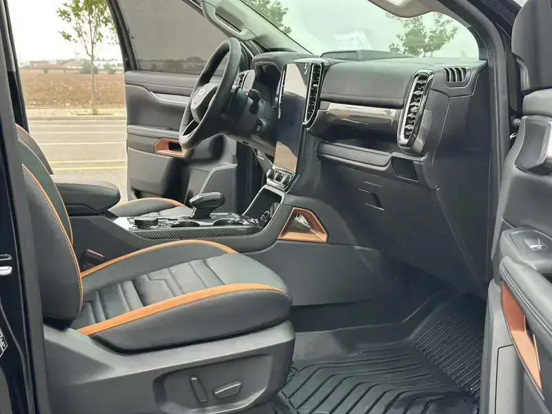 2023 Ford Ranger с пробегом 18 000 км