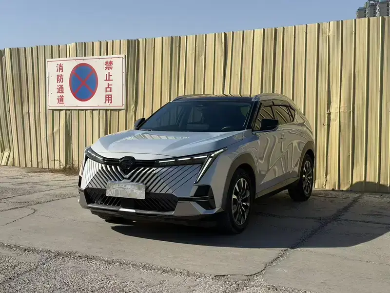 2022 GAC Trumpchi Emkoo с пробегом 61 000 км